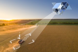 Satellite monitoring technology in agriculture